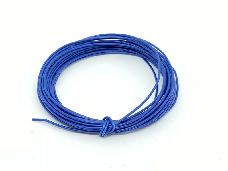 Wire 7/0.2mm Blue