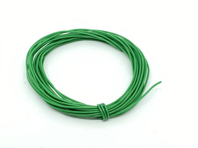 Wire 7/0.2mm Green