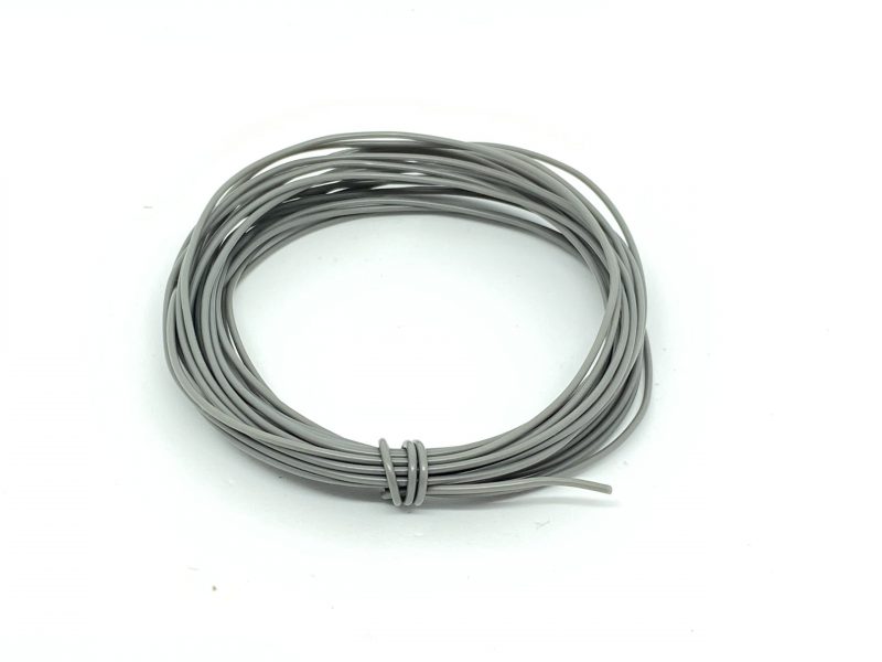 Wire 7/0.2mm Grey