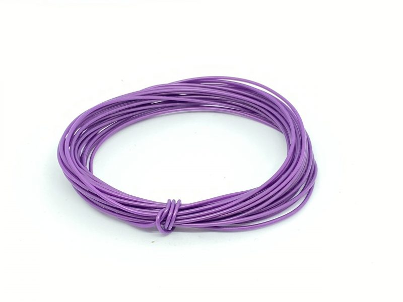 Wire 7/0.2mm Violet