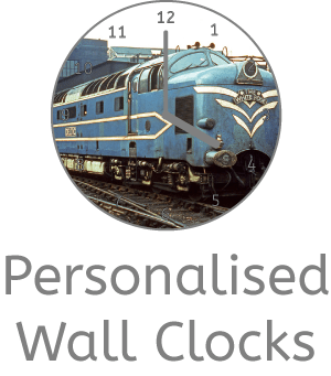 Personalised Wall Clocks