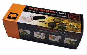 Gaugemaster Gras-Master Static Grass Applicator