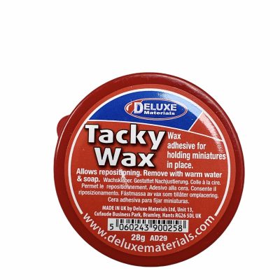 Deluxe Materials AD29 Tacky Wax (28g)