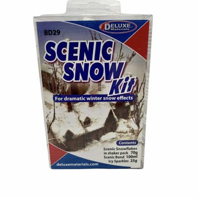 Deluxe Materials DB29 Scenic Snow Kit