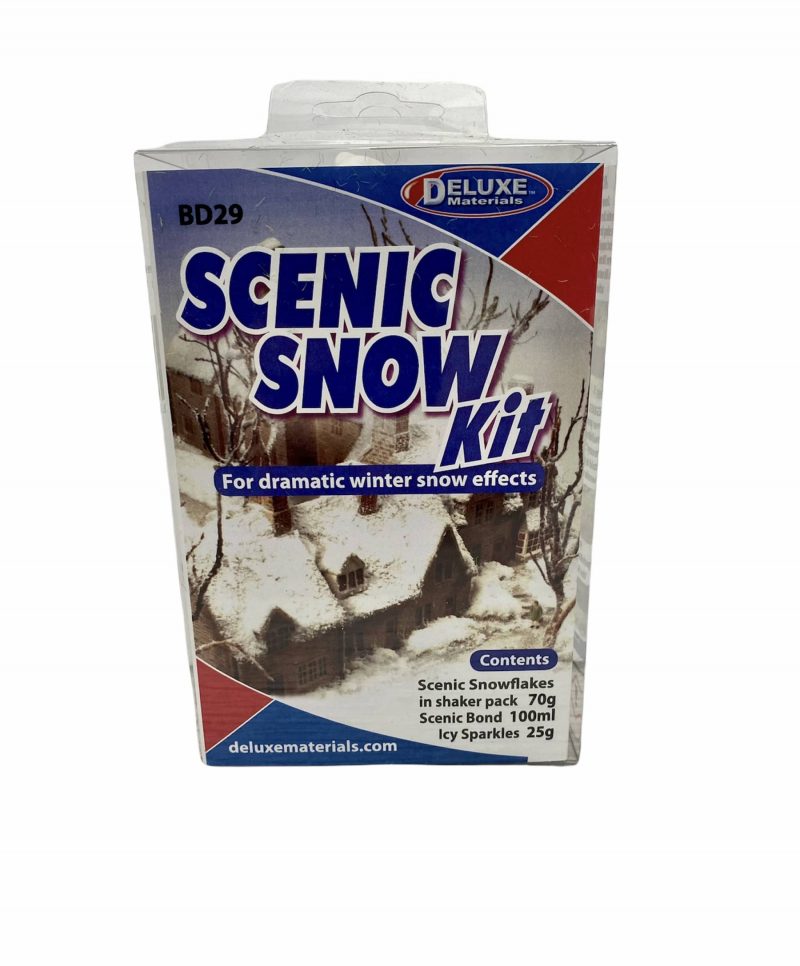 Deluxe Materials DB29 Scenic Snow Kit