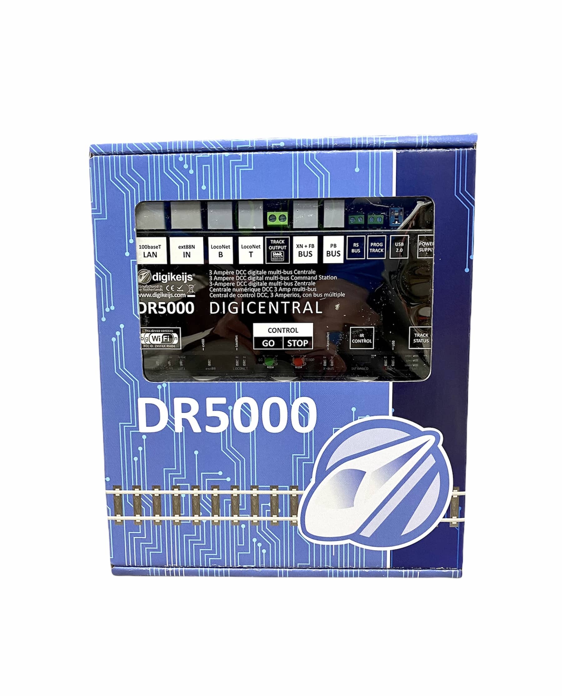 Digikeijs DR5000-ADJ DCC Multi-bus central 
