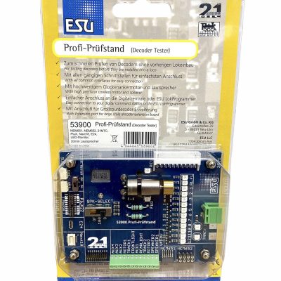 ESU 53900 Decoder Tester Board