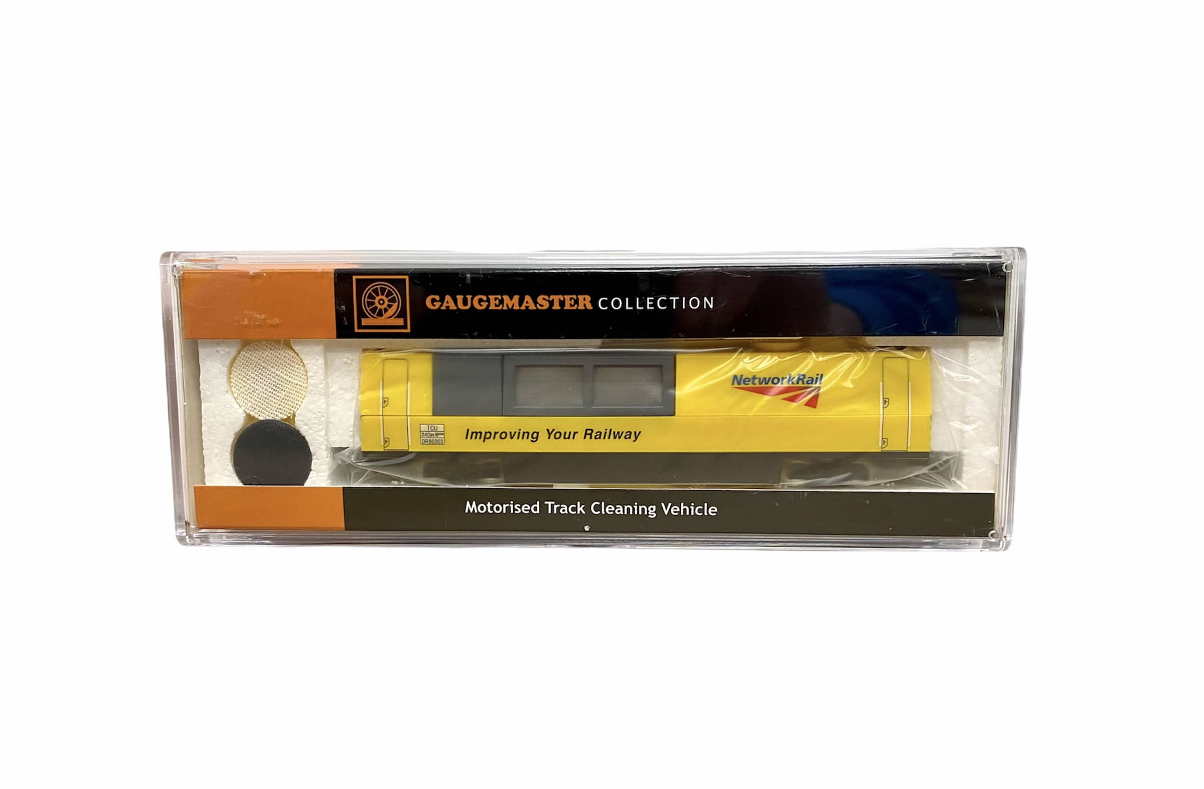 thumbnail image 2 of Lionel O Gauge Track Cleaner – 2 Oz, RFGCO, Made In USA 2 of 6