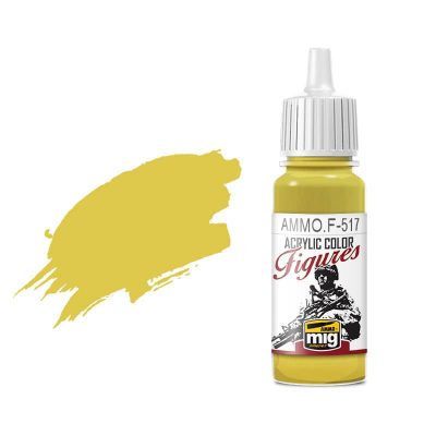 MIG F517 Pale Gold Yellow