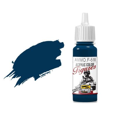 MIG F518 Marine Blue