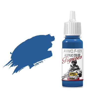 MIG F523 Uniform Blue