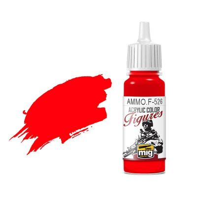 MIG F527 Pure Red