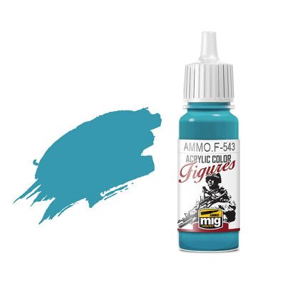 MIG F543 Green Blue