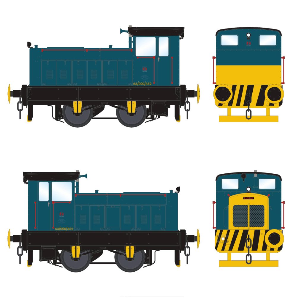 Accurascale O Scale R&H 88DS 338413