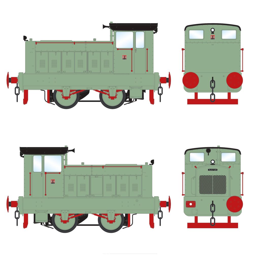 Accurascale O Scale R&H 88DS 412427