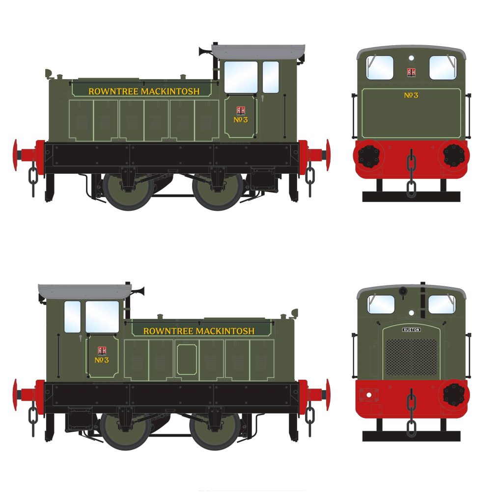 Accurascale O Scale R&H 88DS 441934