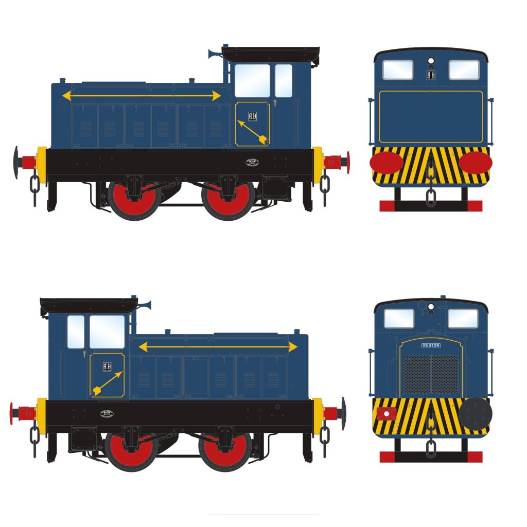 Accurascale O Scale R&H 88DS 408496