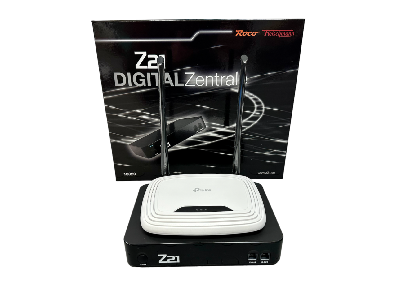 Roco Z21 Digital Full Control System – Mark's Trains Ltd