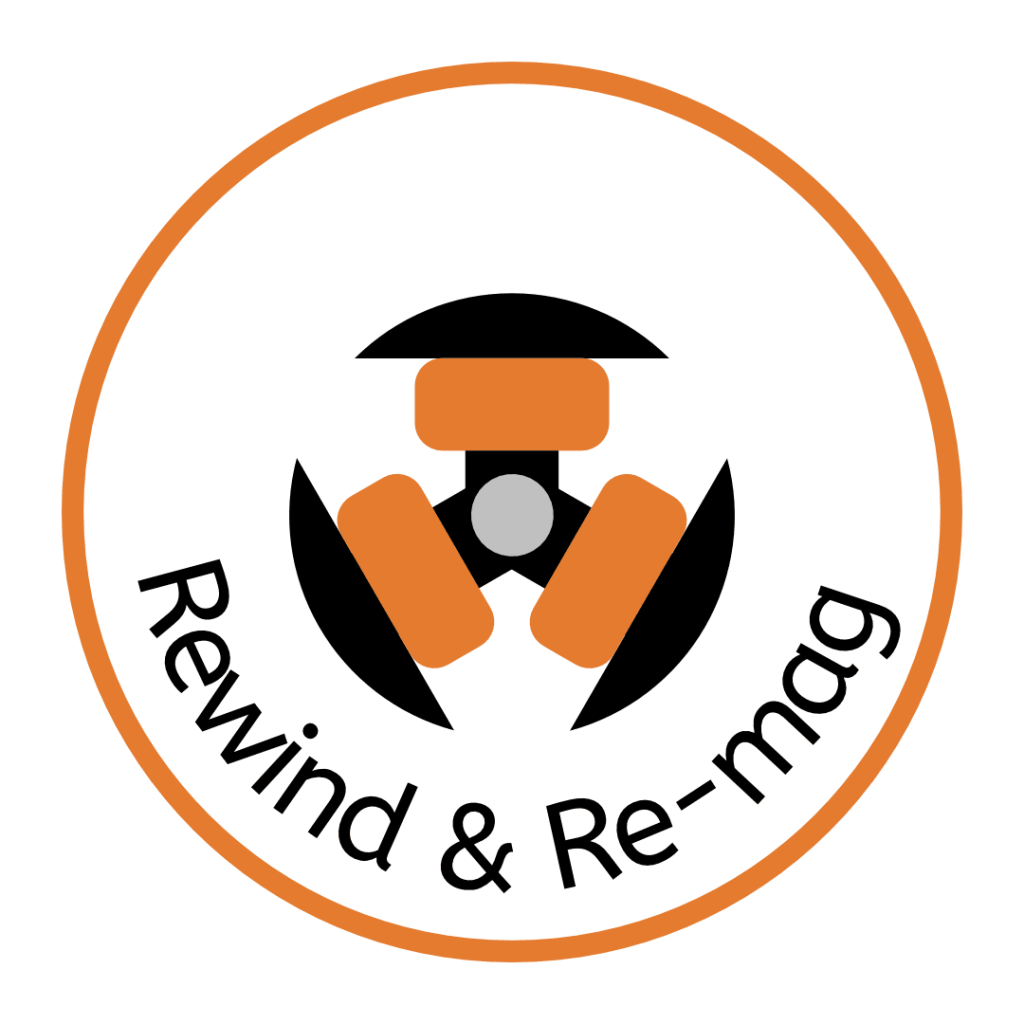 Motor Rewind & Re-Magnetisation