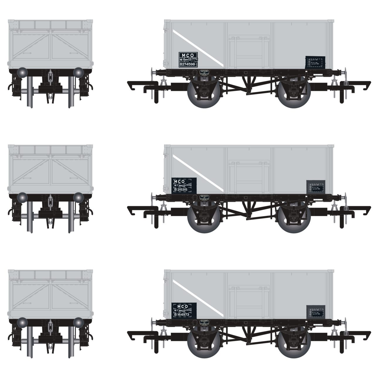 BR 16T Mineral – MCO – BR Freight Grey with Data Panel TOPS – Pack M ...