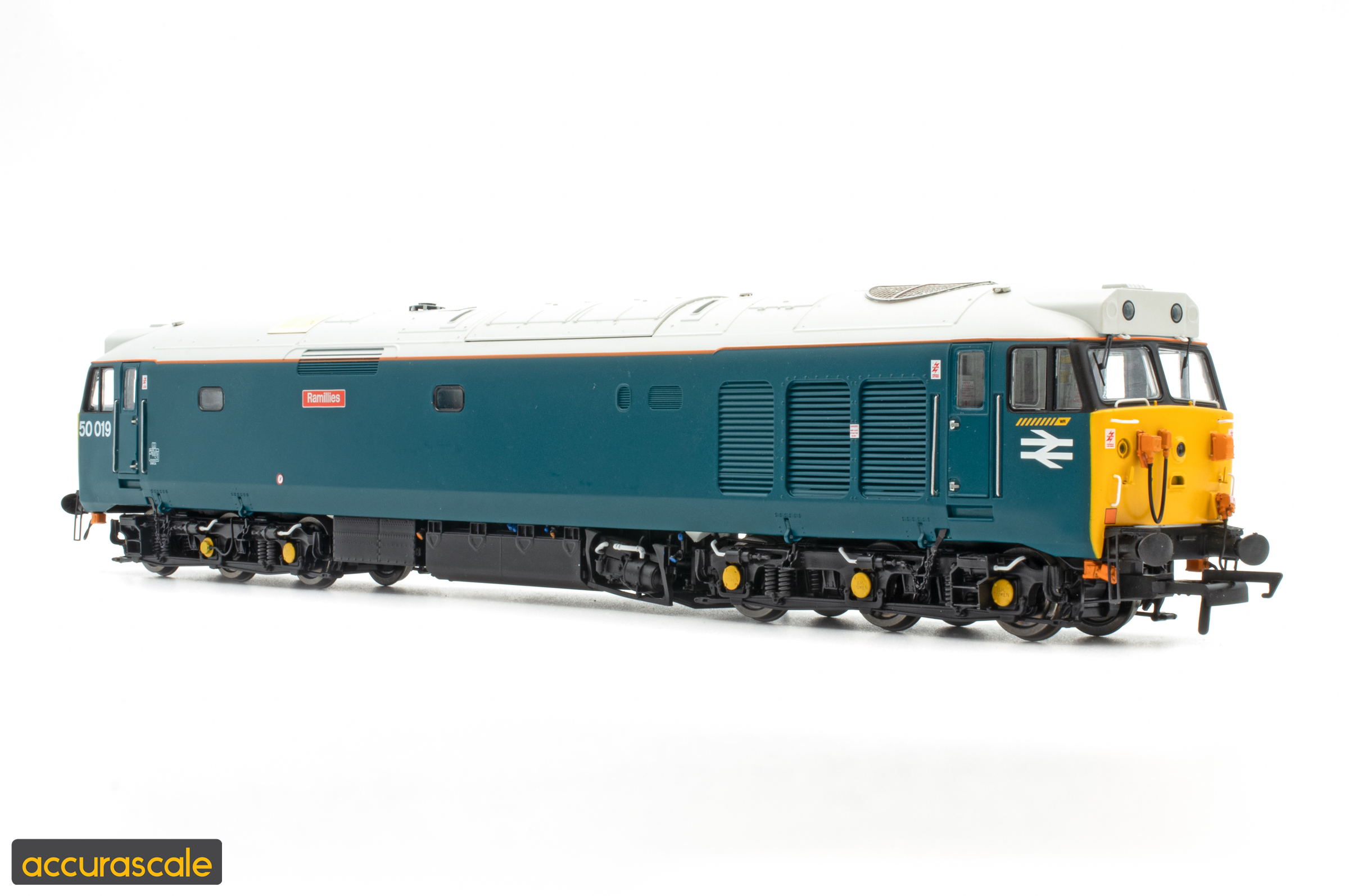 Accurascale OO Scale Class 50 - 50019 'Ramillies' Run 2 - Image 2