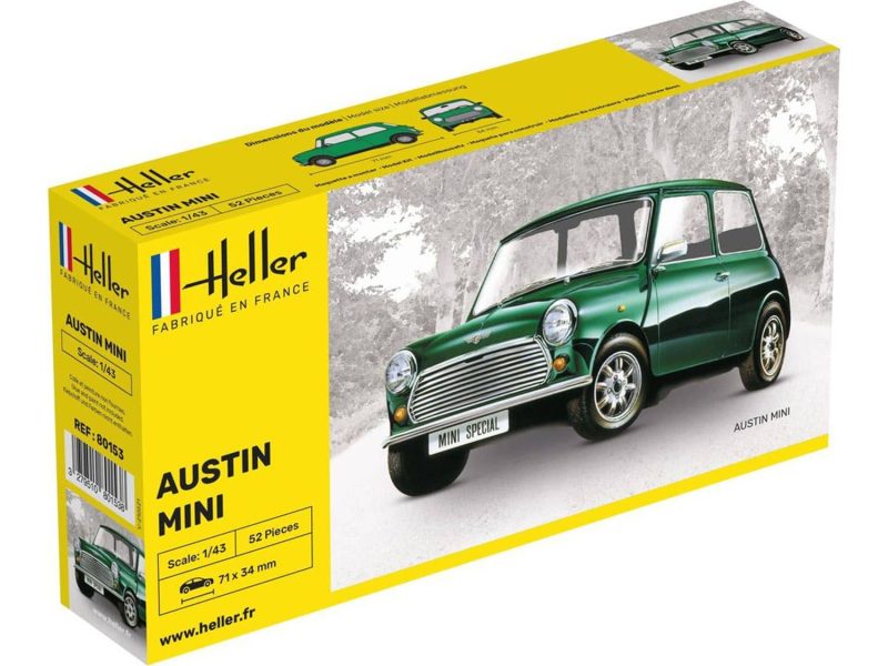 Heller 80153 Austin Mini (1:43 Scale)