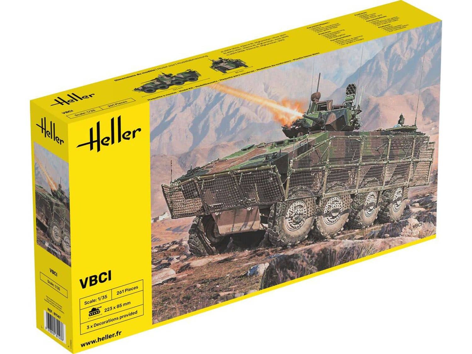 Heller 81147 French VBCI (1:35 Scale)