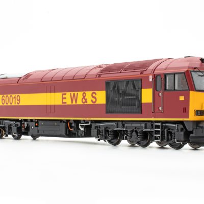 Accurascale OO Scale Class 60 - 60019 Run 2