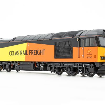 Accurascale OO Scale Class 60 - 60047 Run 2