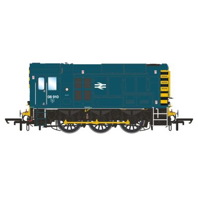 Accurascale OO Class 08 Shunter - 08910 BR Blue