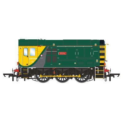 Accurascale OO Class 08 Shunter - 08585 'Vicky' Freightliner Green