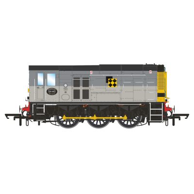 Accurascale OO Class 08 Shunter - 08995 BR Railfreight Coal Triple Grey