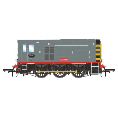 Accurascale OO Class 08 Shunter - 08994 BR Railfreight Grey