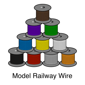 Model Railway Wire