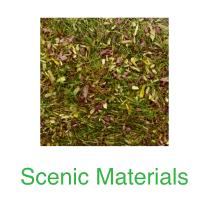 Scenic Materials